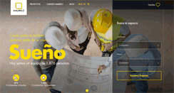 Desktop Screenshot of amarilo.com.co